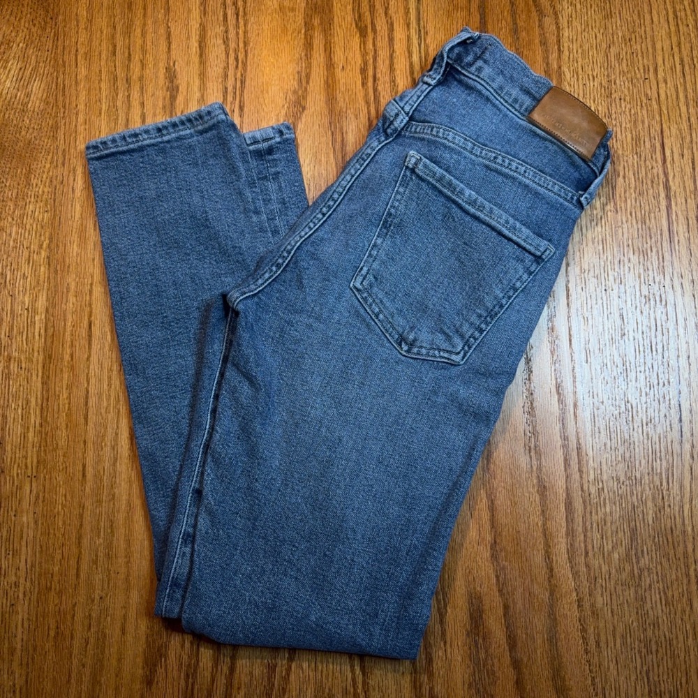 Citizens of Humanity Elsa Jeans Women 24 Blue Slim Fit Mid Rise Denim 1666-1295
